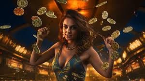 Live Casino dealer မြန်မာ ကာစီနို ဂိမ်းကစားနေသောပုံ